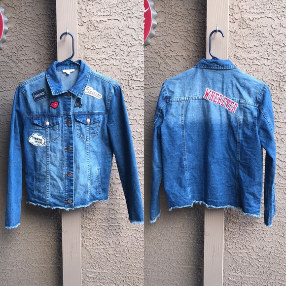 onehart Jackets & Blazers - ONEHART DENIM JACKET